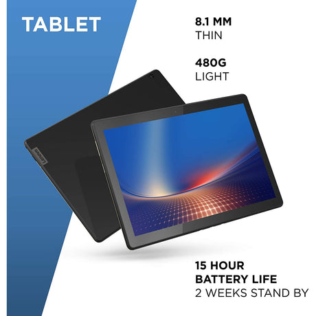 Lenovo Smart Tab M10 10.1" Tablet, 2GB RAM, 16 GB eMMC - Slate Black