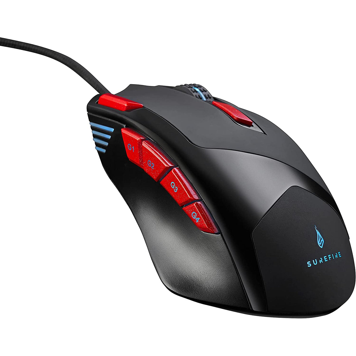 SureFire Eagle Claw Gaming 9-Button Gaming Mouse