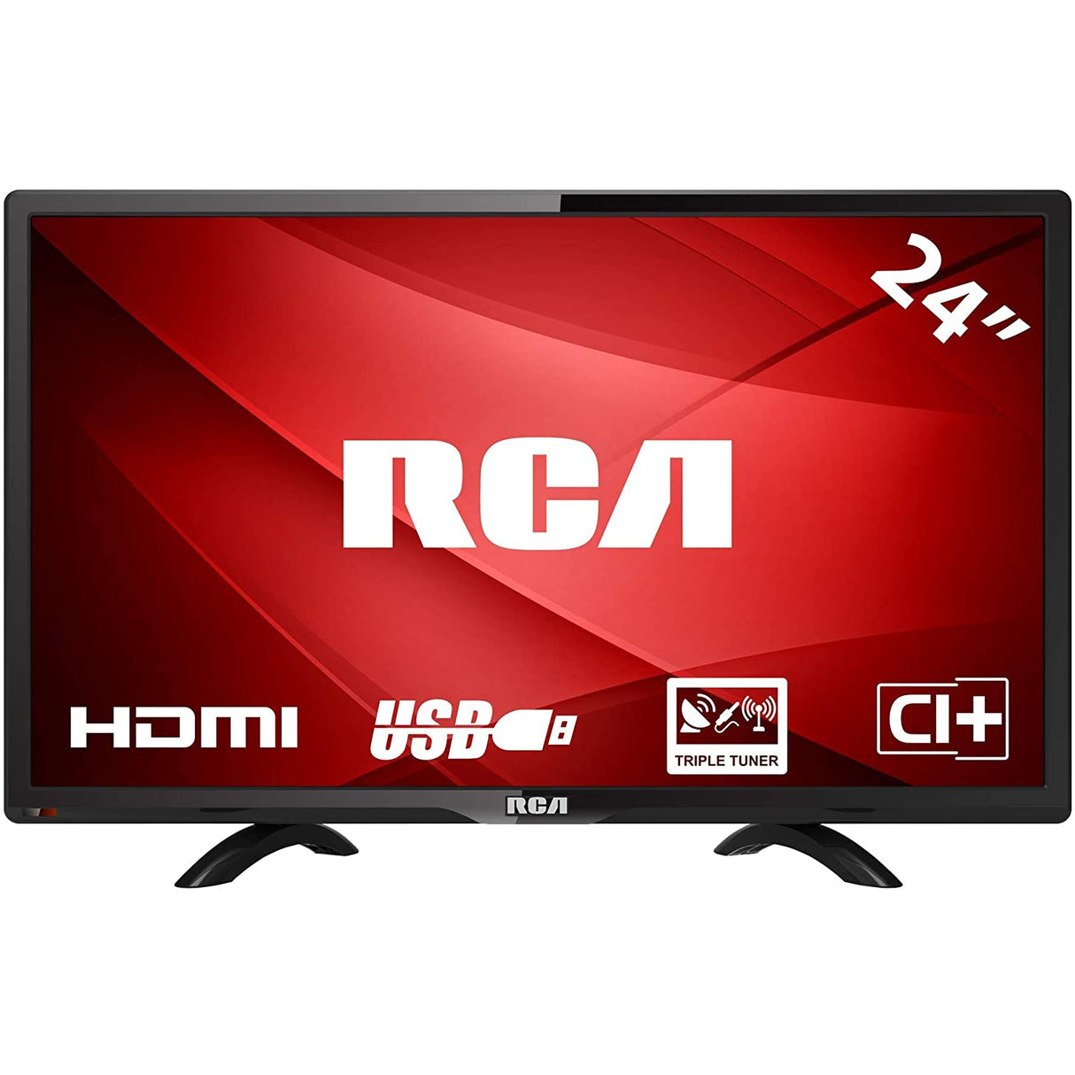 RCA RB24H1-UK 24 inch HD LED TV with HDMI and USB Connection