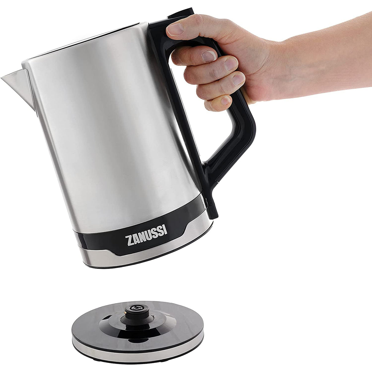 Zanussi ZEK-1240-SS Jug Kettle - Stainless Steel - New