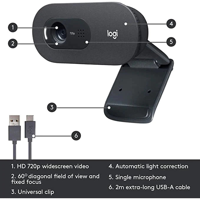 camera usb logitech