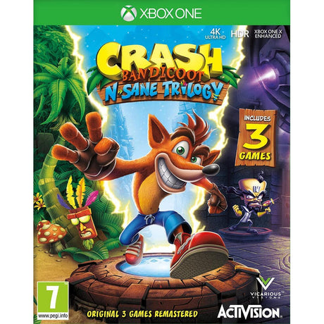 Crash Bandicoot N-Sane Trilogy (Xbox One)