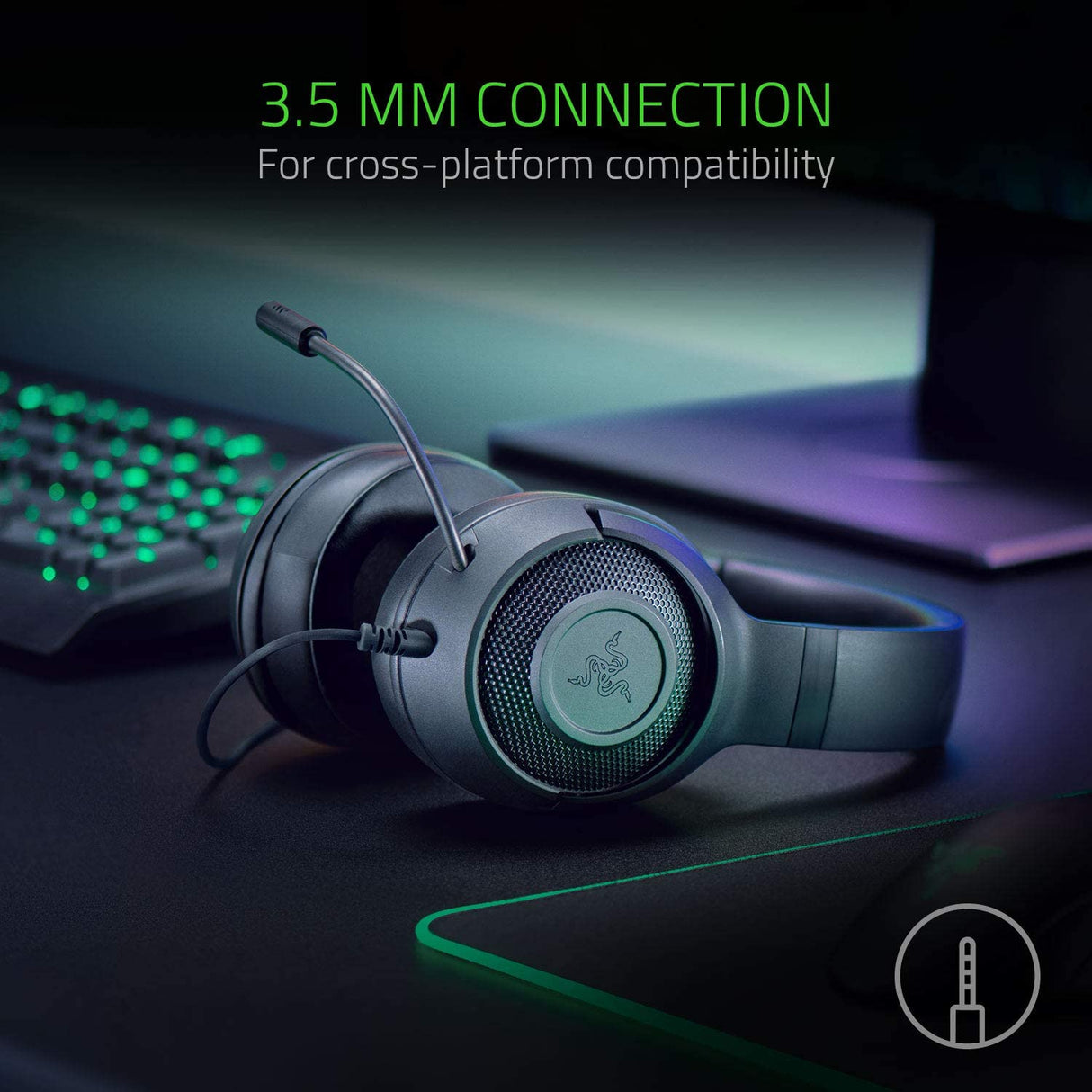 Razer Kraken X Lite Ultralight Multiplatform Gaming Headset