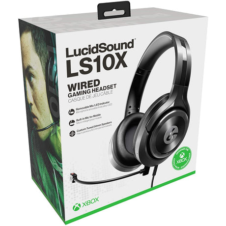 LucidSound LS10X Wired Surround Sound Gaming Headset - Xbox