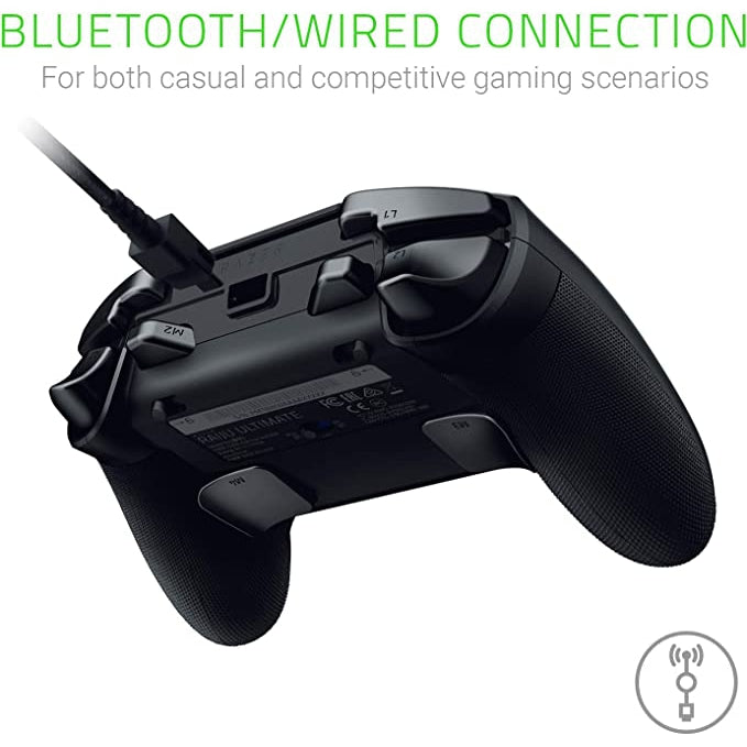 Razer Raiju Ultimate Edition Controller for PS4 - Black