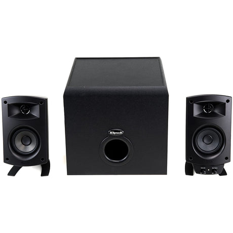 Klipsch ProMedia 2.1 Bluetooth Speaker System - Black