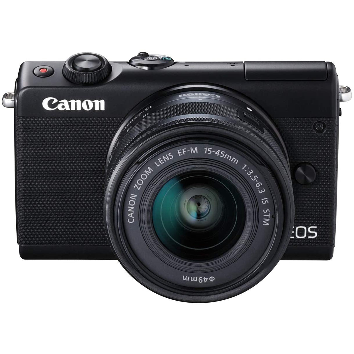 Canon EOS M100 EF-M 15-45 IS STM - Black