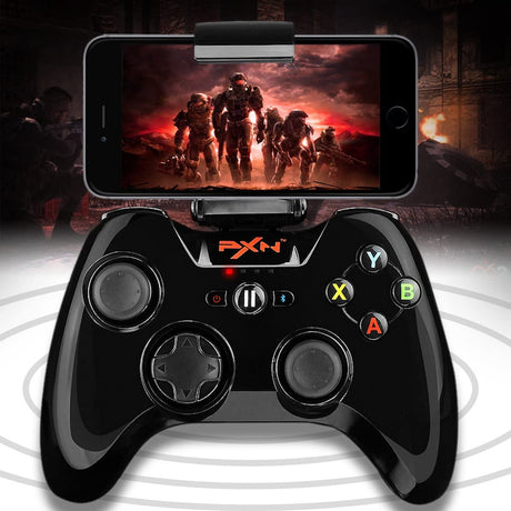 PXN 6603 Speedy Wireless Gamepad Game Controller Colour - Black