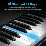 Moukey MEK-200 61 Key Keyboard Piano Kit