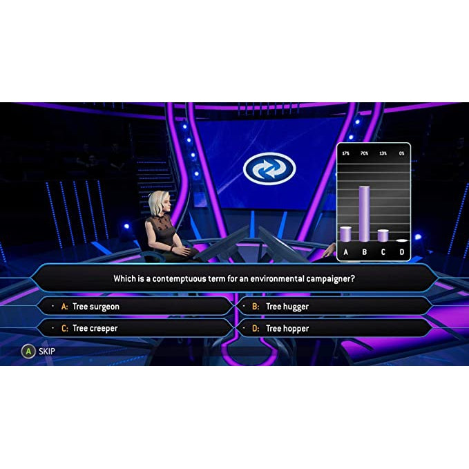 Who Wants To Be A Millionaire (PS4)