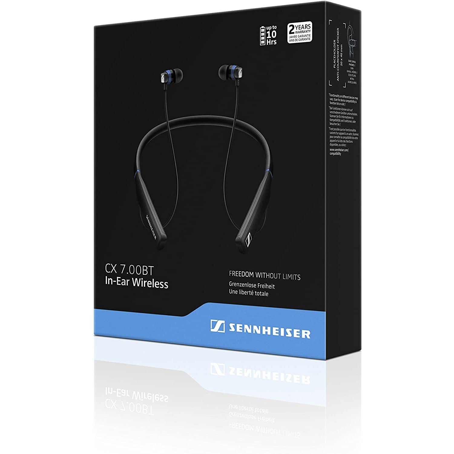 Sennheiser cx 7 bt sale