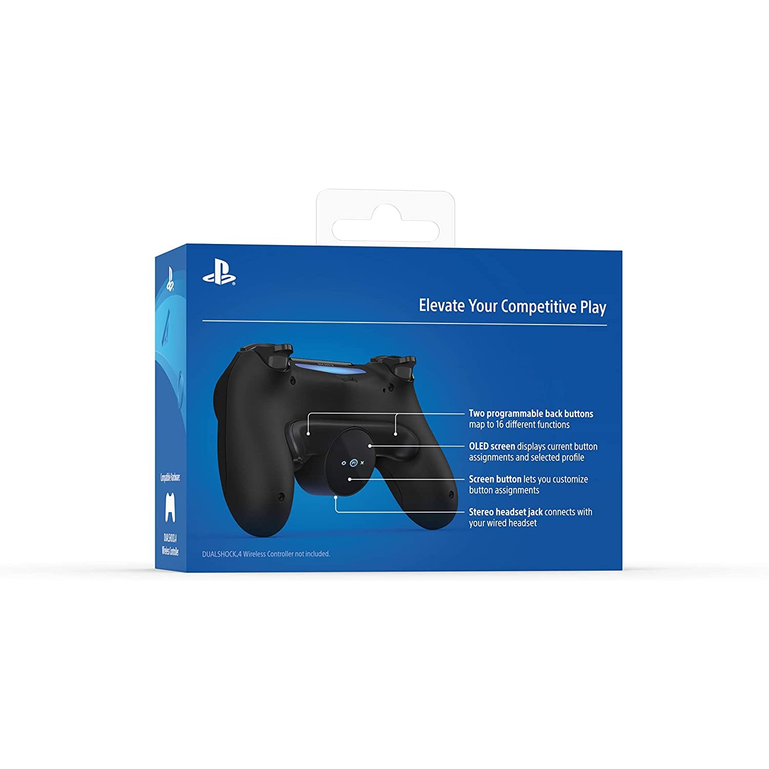Ps4 controller back button online