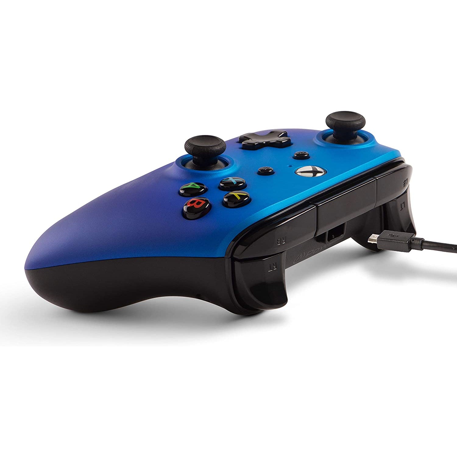 Blue fade sale xbox one controller