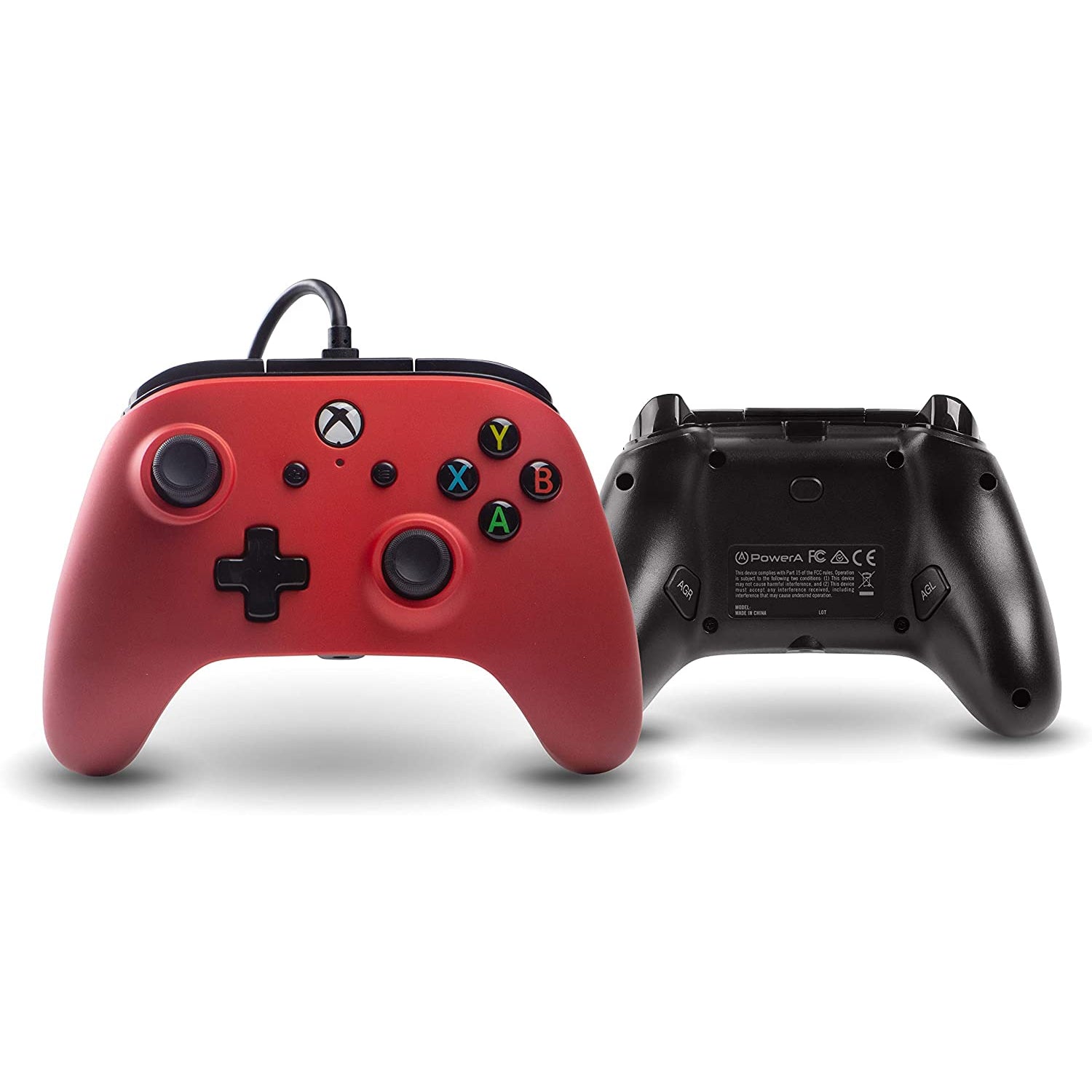 PowerA Xbox One Wired Controller Crimson Fade Stock Must Go