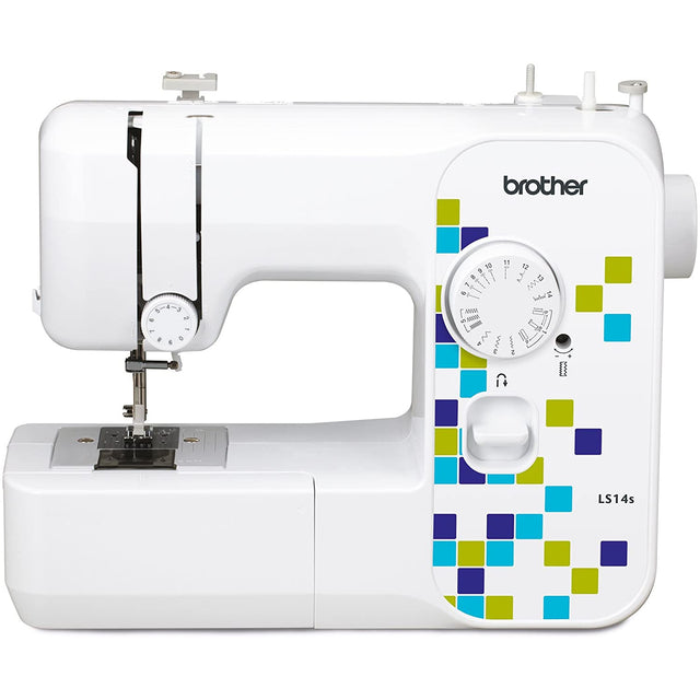 Brother LS14s Manual Stitch Sewing Machine, White