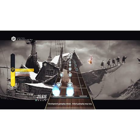 Guitar Hero Live with Guitar Controller for PS4