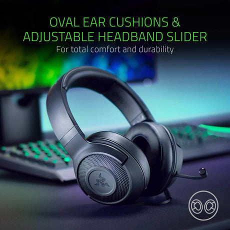 Razer Kraken X Lite Ultralight Multiplatform Gaming Headset