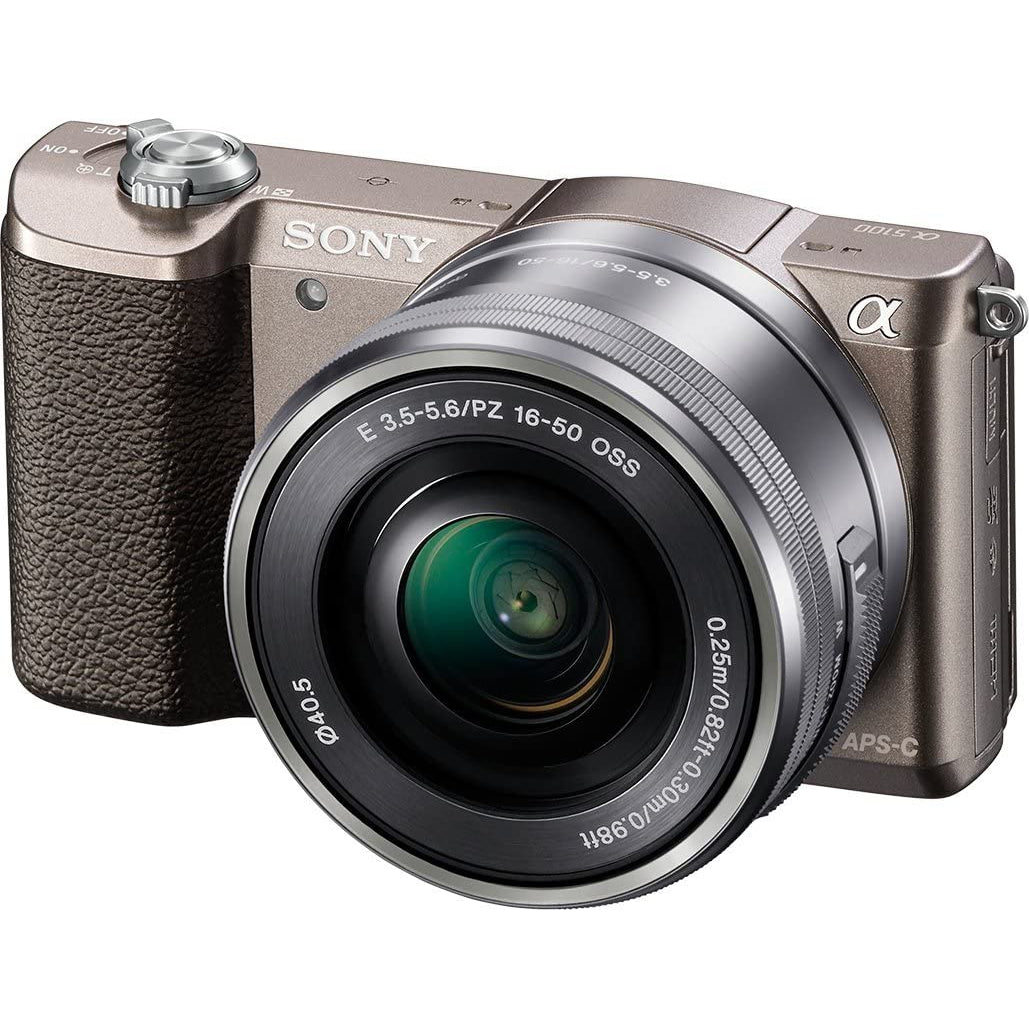 Sony A5100 Compact System Camera with 16-50mm OSS Lens