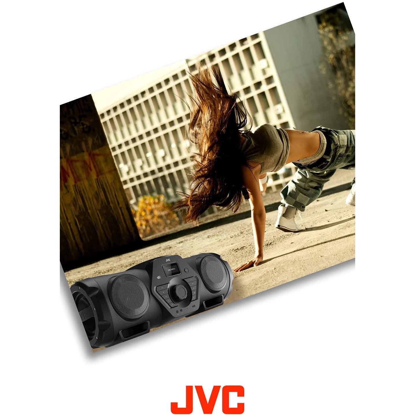 Jvc best sale boomblaster bluetooth