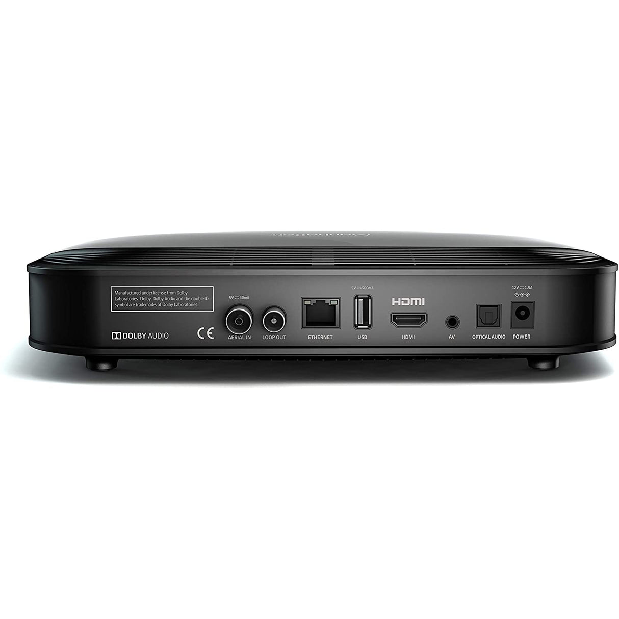 Manhattan T2-R 500GB Freeview HD Recorder - Black - Refurbished Pristine