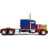 Transformers Optimus Prime Die Cast Truck Action Figure