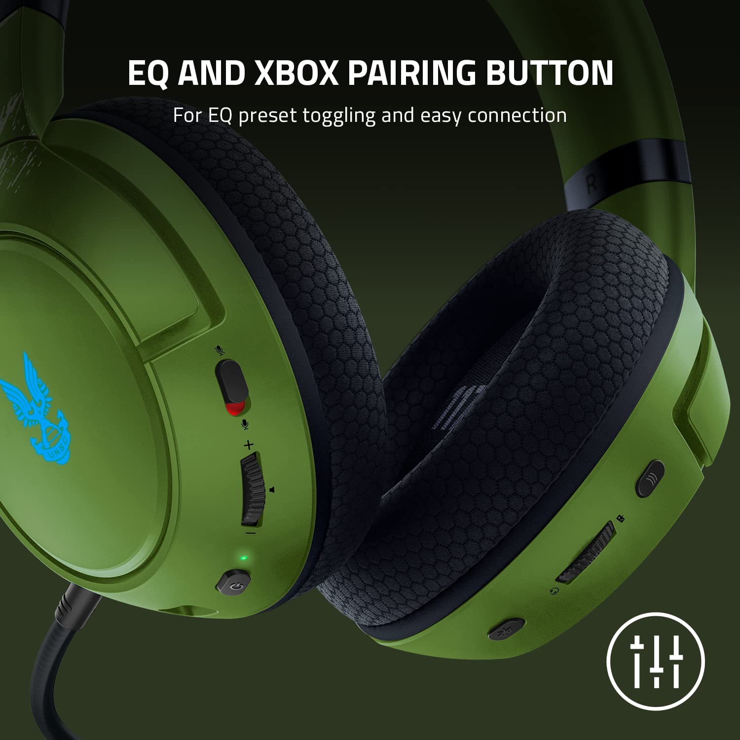 Razer Kaira Pro Wireless Gaming Headset for Xbox - Halo - New