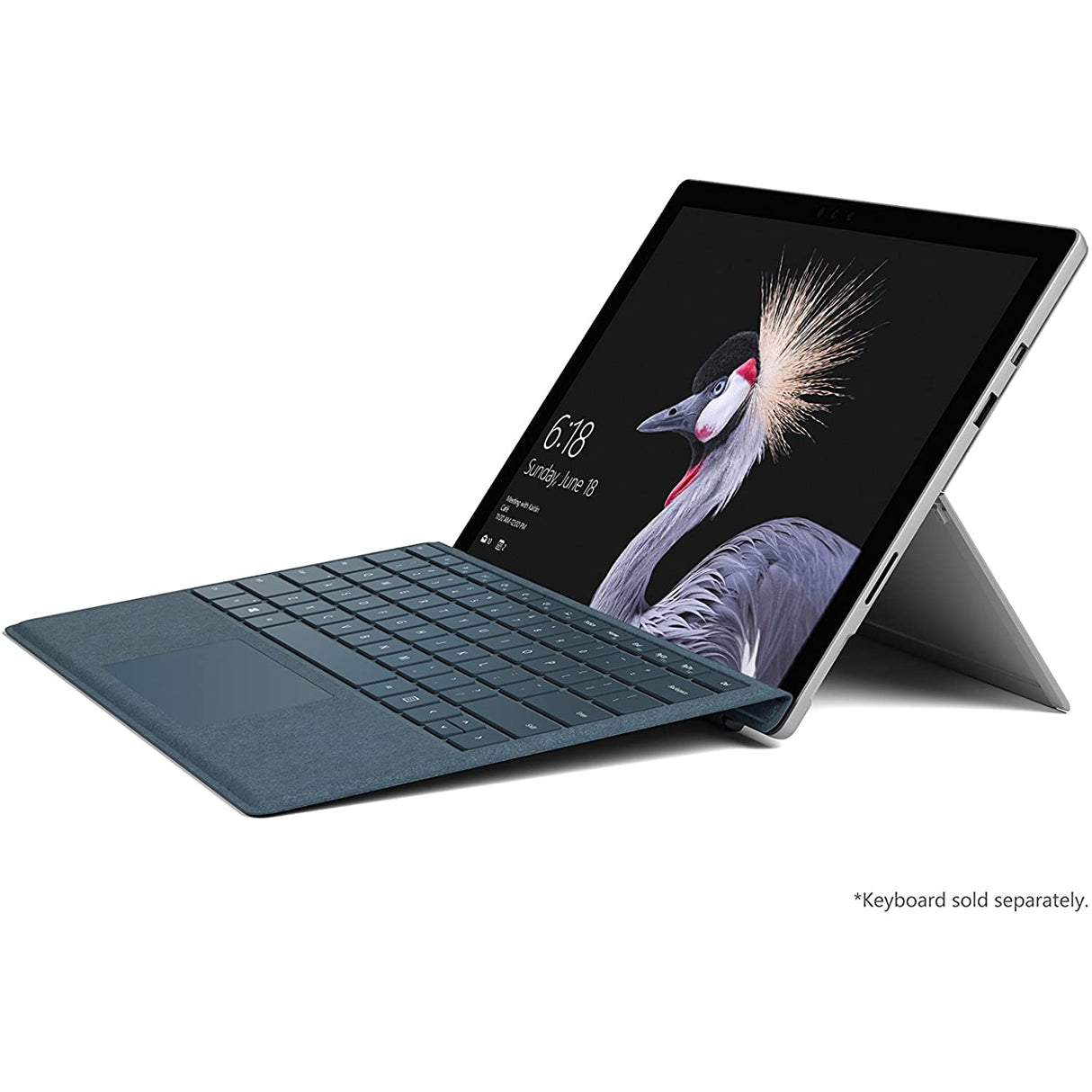 Microsoft Surface Pro 5, Intel Core i5, 2GB RAM, 128GB SSD, 1807 Tablet, 12.3" - Silver - Excellent
