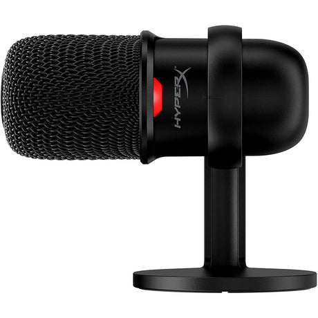 HyperX Solocast Wired Cardioid USB Condenser Gaming Microphone - Black