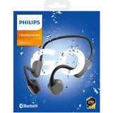 Philips TAA6606BK Bone Conduction Open-Ear Headphones - Black