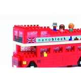 Nanoblock London Tour Bus NBH 080 - Multi-Colour