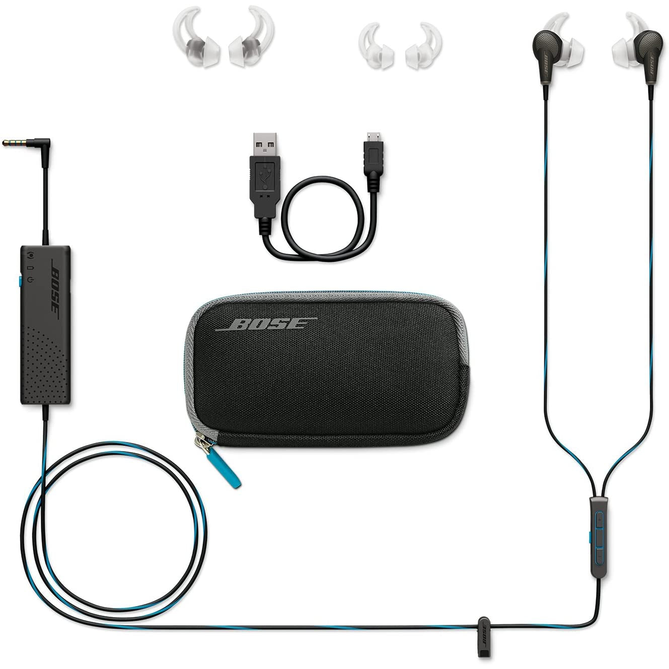Bose QuietComfort Noise Cancelling In-Ear Headphones | Stock Must Go