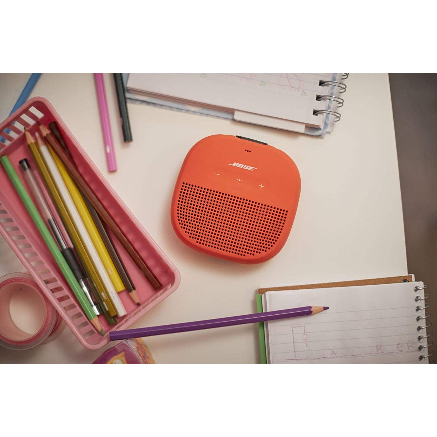 Orange Bose Speaker hot