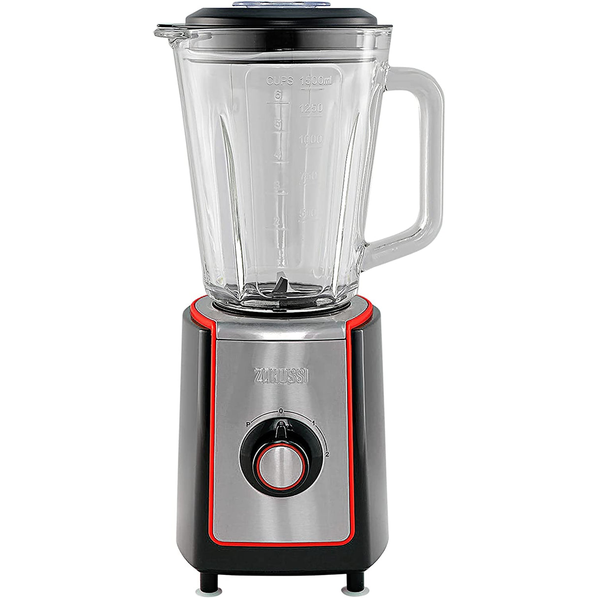 Zanussi ZBL-920-RD Blender - Red & Silver