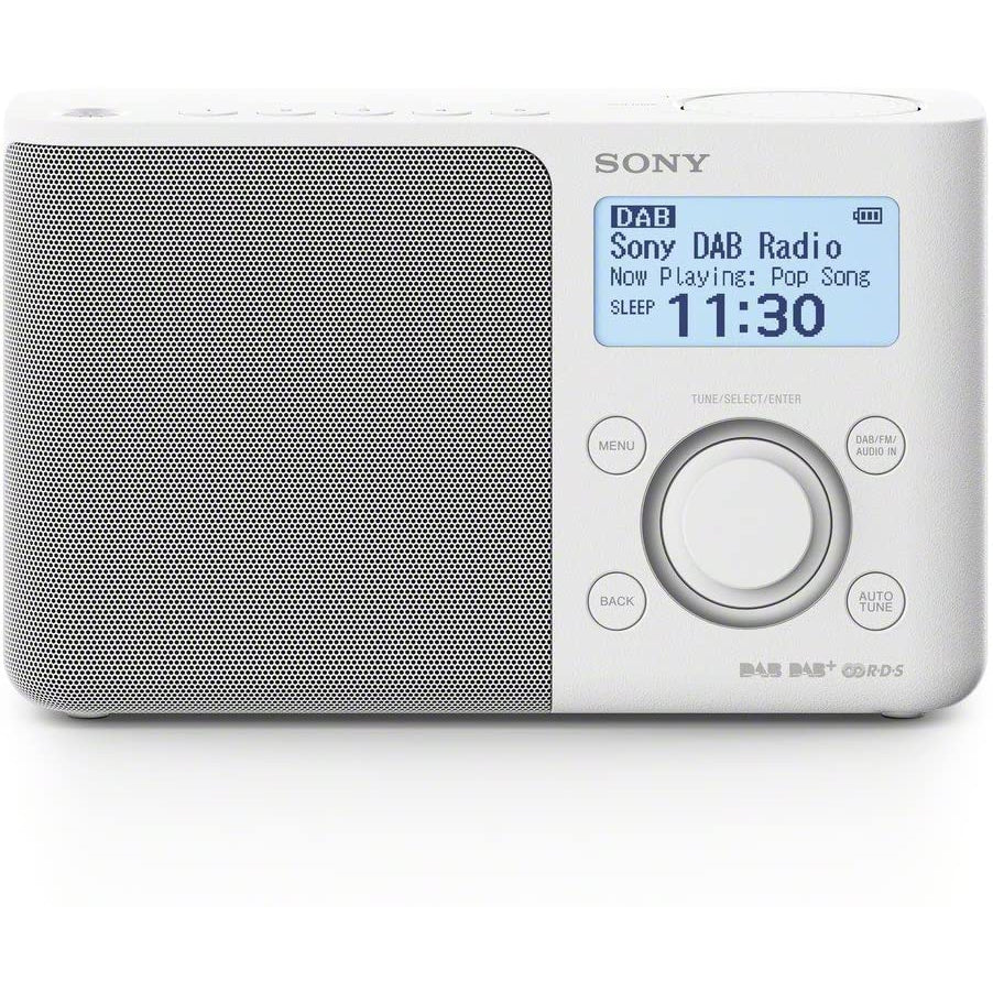 Radio DAB/DAB+ portatile, XDR-S61D