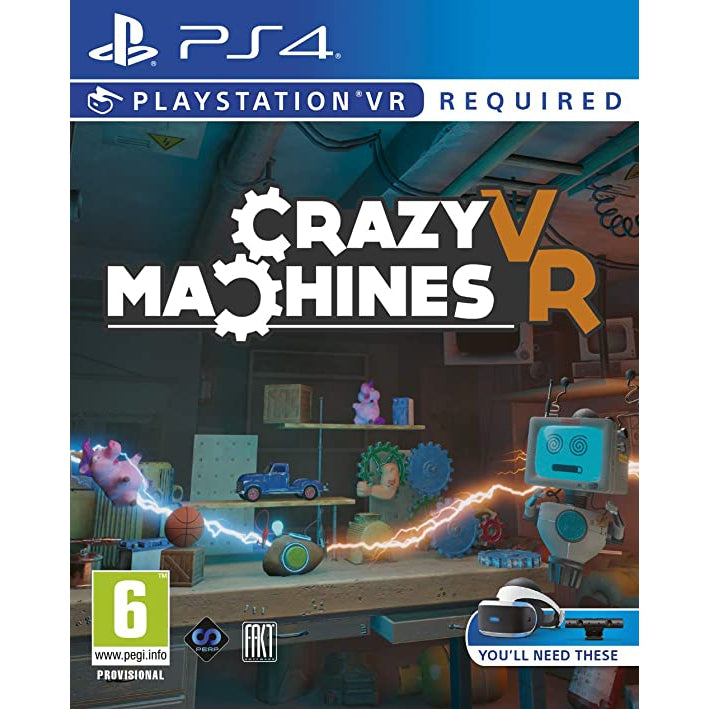 Crazy Machines (PSVR/PS4)