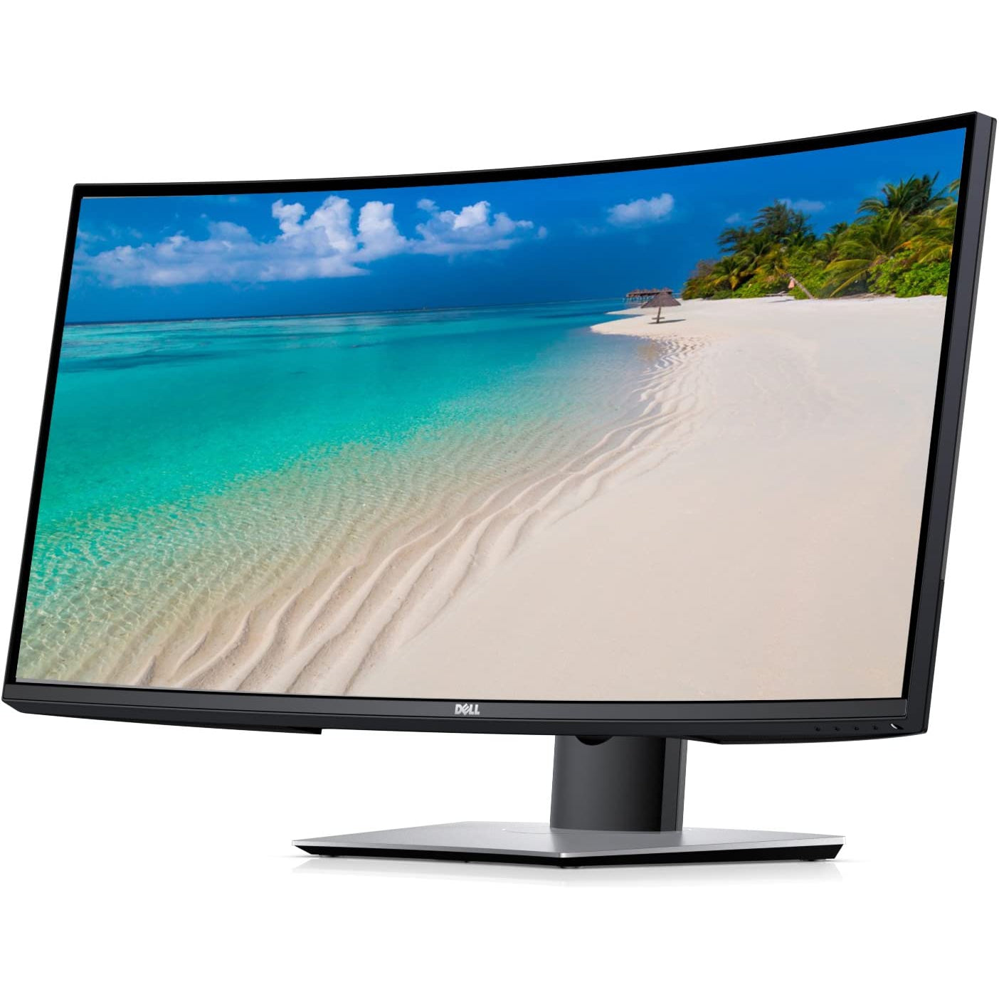Dell UltraSharp U3417W Curved Monitor, 34”, Black - Excellent