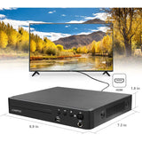 LONPOO LP-099 DVD Player-CD-USB