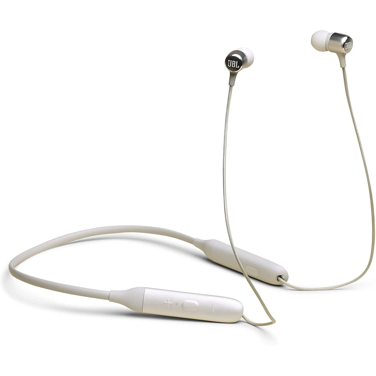 JBL Live 220BT Wireless In-Ear Bluetooth Headphones, White - Refurbished Excellent