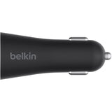 Belkin Car Charger & USB-C Cable - Black