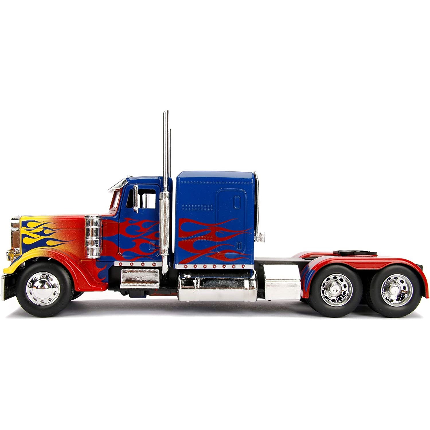 Diecast optimus cheap prime truck