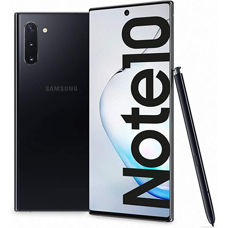 Samsung Galaxy Note 10 256GB Aura Black Dual Sim - Fair Condition