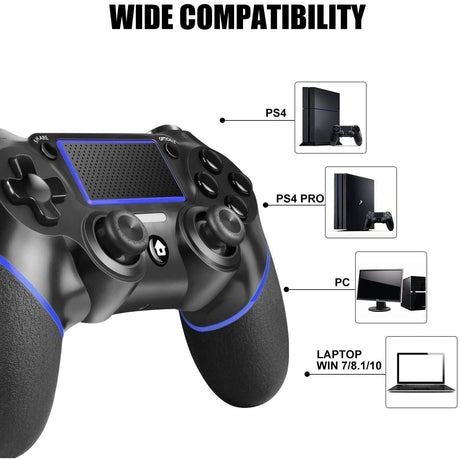 Sades PS4 Controller, C200 Gamepad DualShock 4