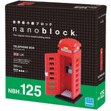 Nanoblock Red Telephone Box