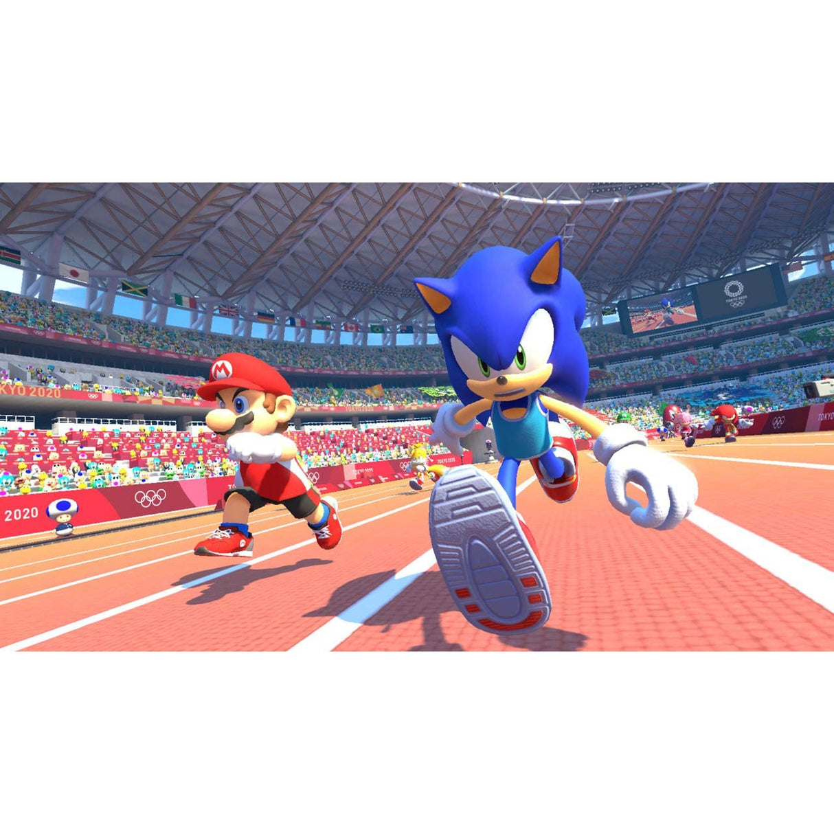 Mario and Sonic at the Olympic Games Tokyo 2020 (Nintendo Switch)