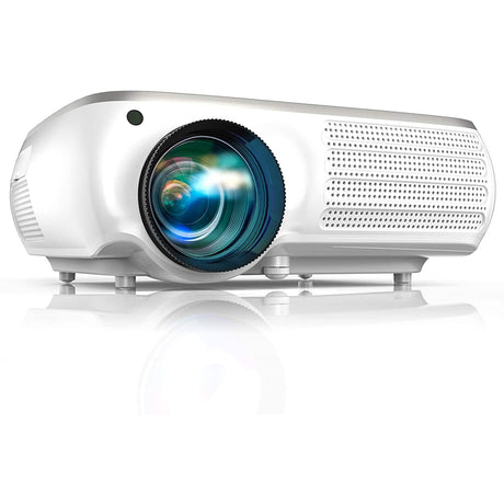 Toptro TR80 1080P 7000L Video Projector with 4D ± 50° Keystone Correction