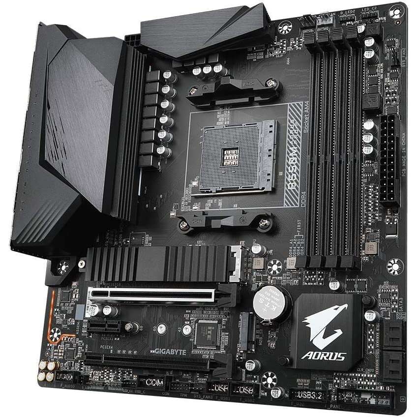 Gigabyte AMD B550M Aorus Pro-P Micro-ATX Motherboard | Stock Must Go