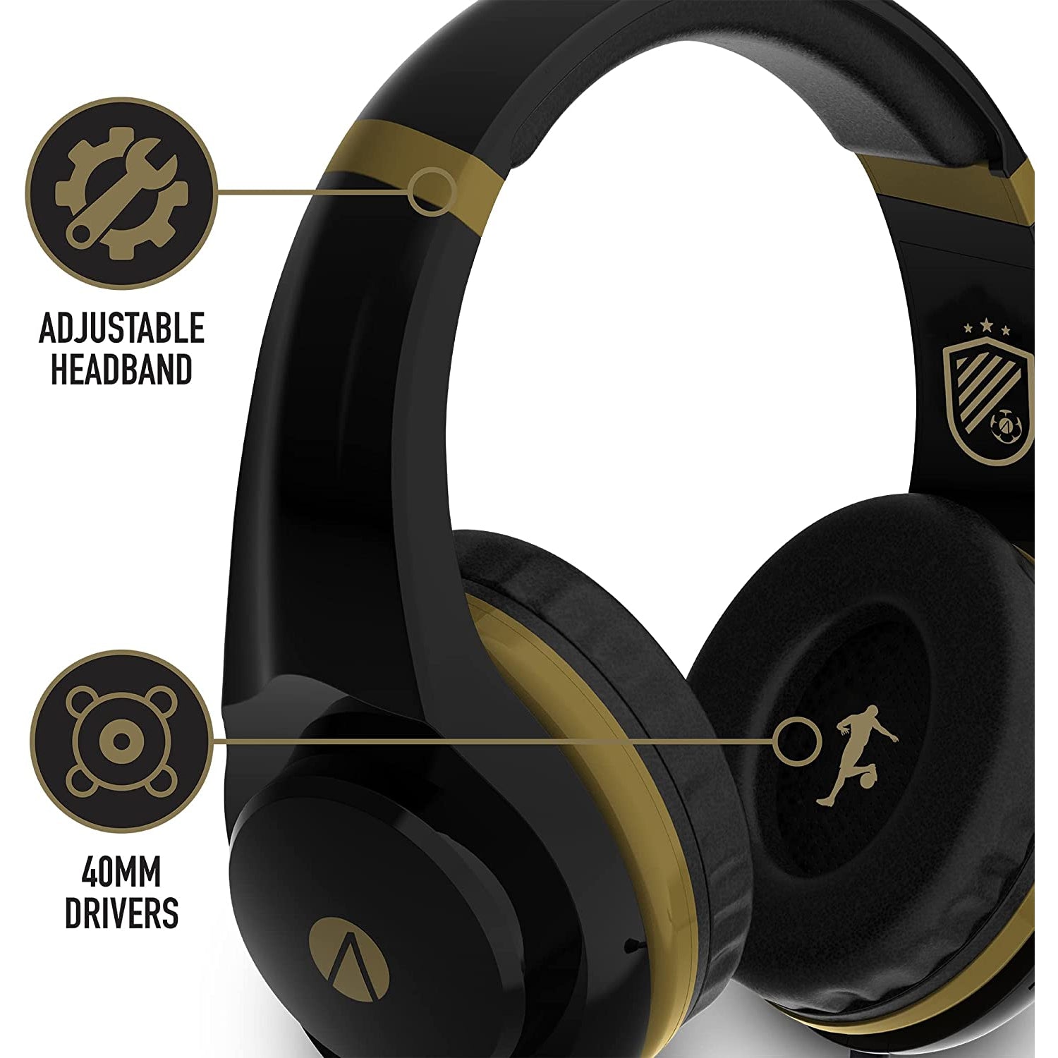 Gold outlet edition headset