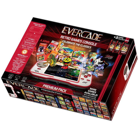 Evercade Retro Handheld Premium Pack