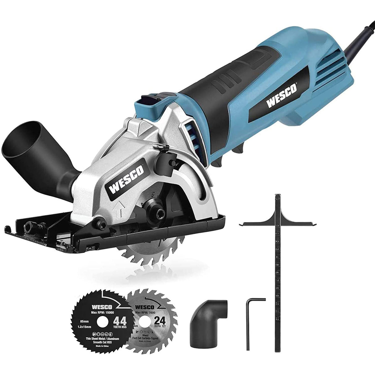 Wesco WS3453 Mini 500W Circular Saw