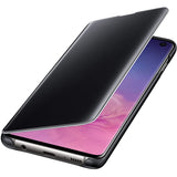 Samsung Clear View Cover for Samsung Galaxy S10 EF-ZG973